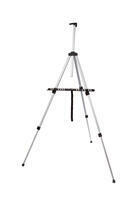 Без бренда «Коробка 25 шт.: Металлический мольберт тренога в чехле, телескопический, серый» в Воронеже