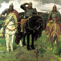 Виктор Васнецов. Богатыри