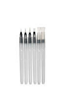 Без бренда «Коробка 200 шт.: Кисти с резервуаром для воды аквабраш 6 шт.» в Воронеже в интернет-магазине Без бренда «Коробка 200 шт.: Кисти с резервуаром для воды аквабраш 6 шт.» в Воронеже