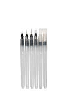 Без бренда «Коробка 200 шт.: Кисти с резервуаром для воды аквабраш 6 шт.» в Воронеже