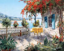 Без бренда «Летняя терраса у залива_» в Воронеже