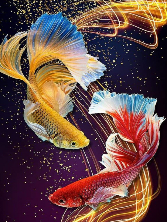 Алмазная мозаика 30x40 2KSB-2794