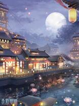 Без бренда «Ночной город на фоне луны» в Воронеже