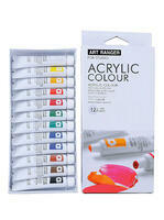 Без бренда «Коробка 48 шт.: Акриловые краски «Две картинки» 12 шт. по 12 мл, проф. пигмент» в Воронеже в интернет-магазине Без бренда «Коробка 48 шт.: Акриловые краски «Две картинки» 12 шт. по 12 мл, проф. пигмент» в Воронеже