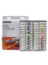 Без бренда «Коробка 24 шт.: Масляные краски «Две картинки» 24 шт. по 12 мл, проф. пигмент» в Воронеже