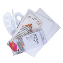 Без бренда «Набор подарочный «Две картинки»: краски акрил 12x12 мл, 2 холста 22x30 на мдф, 10 кистей, мастихин, палитра. Уценка (без упаковки)» в Воронеже в интернет-магазине  Без бренда «Набор подарочный «Две картинки»: краски акрил 12x12 мл, 2 холста 22x30 на мдф, 10 кистей, мастихин, палитра. Уценка (без упаковки)» в Воронеже