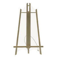 Без бренда «Мольберт настольный средний 40 см, сосна» в Воронеже