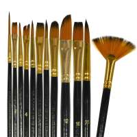 Без бренда «Кисти для рисования набор (12 шт)» в Воронеже в интернет-магазине Без бренда «Кисти для рисования набор (12 шт)» в Воронеже