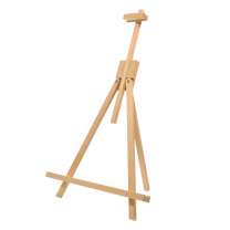 Без бренда «Мольберт лира настольный 68 см складной, тренога, лакированный бук» в Воронеже
