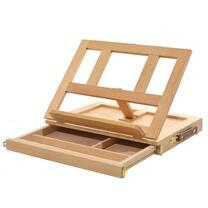 Без бренда «Коробка 10 шт.: Мольберт Две картинки этюдный ящик, настольный, хлопушка 30 см» в Воронеже