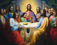 Без бренда «Коробка 20 шт: Последняя вечеря» в Воронеже