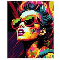 Без бренда «Яркая девушка в солнечных очках» в Воронеже в интернет-магазине  Без бренда «Яркая девушка в солнечных очках» в Воронеже