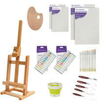 Без бренда «EASEL2KTBL42PAINTSET» в Воронеже в интернет-магазине Без бренда «EASEL2KTBL42PAINTSET» в Воронеже