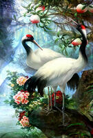 Без бренда «Журавли под персиковым деревом» в Воронеже в интернет-магазине Без бренда «Журавли под персиковым деревом» в Воронеже