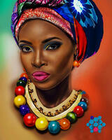 Без бренда «Портрет яркой женщины» в Воронеже в интернет-магазине  Без бренда «Портрет яркой женщины» в Воронеже