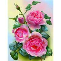 Без бренда «Куст с тремя розами и закрытыми бутонами» в Воронеже в интернет-магазине Без бренда «Куст с тремя розами и закрытыми бутонами» в Воронеже