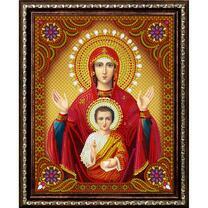 Без бренда «Изображение иконы Божией Матери Знамение» в Воронеже