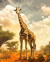 Без бренда «Красивый жираф в солнечный день» в Воронеже в интернет-магазине  Без бренда «Красивый жираф в солнечный день» в Воронеже