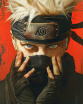 Без бренда «Учитель Какаси из аниме Наруто» в Воронеже