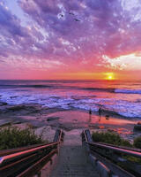 Без бренда «Сиреневый закат над морем» в Воронеже в интернет-магазине Без бренда «Сиреневый закат над морем» в Воронеже