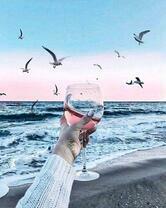 Без бренда «Бокал вина и рассветное море» в Воронеже