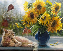 Без бренда «Коробка 25 шт. картин по номерам BOX25-GX8065» в Воронеже