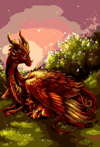 Без бренда «Дракониха с малышами под крылом» в Воронеже в интернет-магазине  Без бренда «Дракониха с малышами под крылом» в Воронеже