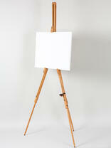 Без бренда «Коробка 12 шт.: Мольберт Две картинки тренога, деревянный» в Воронеже