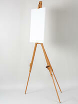 Без бренда «Коробка 12 шт.: Мольберт Две картинки тренога, деревянный» в Воронеже