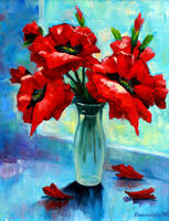 Без бренда «Букет красных маков» в Воронеже в интернет-магазине  Без бренда «Букет красных маков» в Воронеже