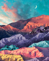 Без бренда «Красочные цветные горы» в Воронеже