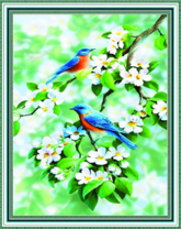 Без бренда «Две птички на цветущей яблоне» в Воронеже