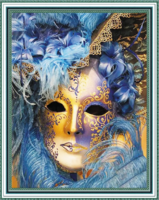 Без бренда «Красочная маскарадная маска в цветах» в Воронеже