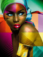 Без бренда «Голубоглазая африканская девушка» в Воронеже в интернет-магазине  Без бренда «Голубоглазая африканская девушка» в Воронеже