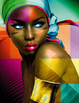 Без бренда «Голубоглазая африканская девушка» в Воронеже