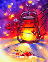 Без бренда «Фонарик у ягод калины» в Воронеже