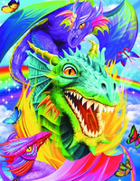 Без бренда «Цветные драконы и бабочки» в Воронеже в интернет-магазине Без бренда «Цветные драконы и бабочки» в Воронеже