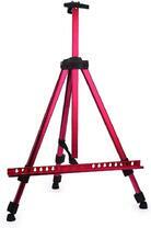 Без бренда «Коробка 25 шт.: Металлический мольберт тренога в чехле, телескопический, красный» в Воронеже