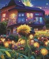 Без бренда «Сказочный домик и поле подсолнухов» в Воронеже в интернет-магазине Без бренда «Сказочный домик и поле подсолнухов» в Воронеже