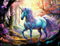 Без бренда «Единорог в фэнтезийном лесу» в Воронеже