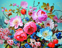 Без бренда «Пионы и другие цветы» в Воронеже