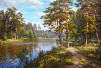 Без бренда «Хвойный лес и река» в Воронеже