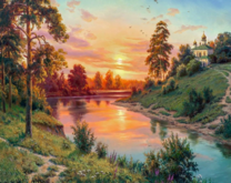 Без бренда «Церковь на берегу реки» в Воронеже