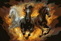 Трое быстрых коней