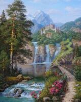 Без бренда «Коробка 25 шт. картин по номерам BOX25-NM-00034» в Воронеже в интернет-магазине Без бренда «Коробка 25 шт. картин по номерам BOX25-NM-00034» в Воронеже