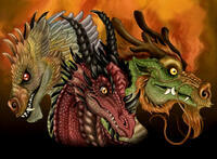 Без бренда «Три разных дракона» в Воронеже в интернет-магазине Без бренда «Три разных дракона» в Воронеже